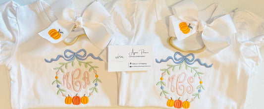 Girls Embroidered Subscription Box