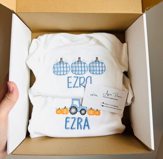 Boys Embroidered Subscription Box