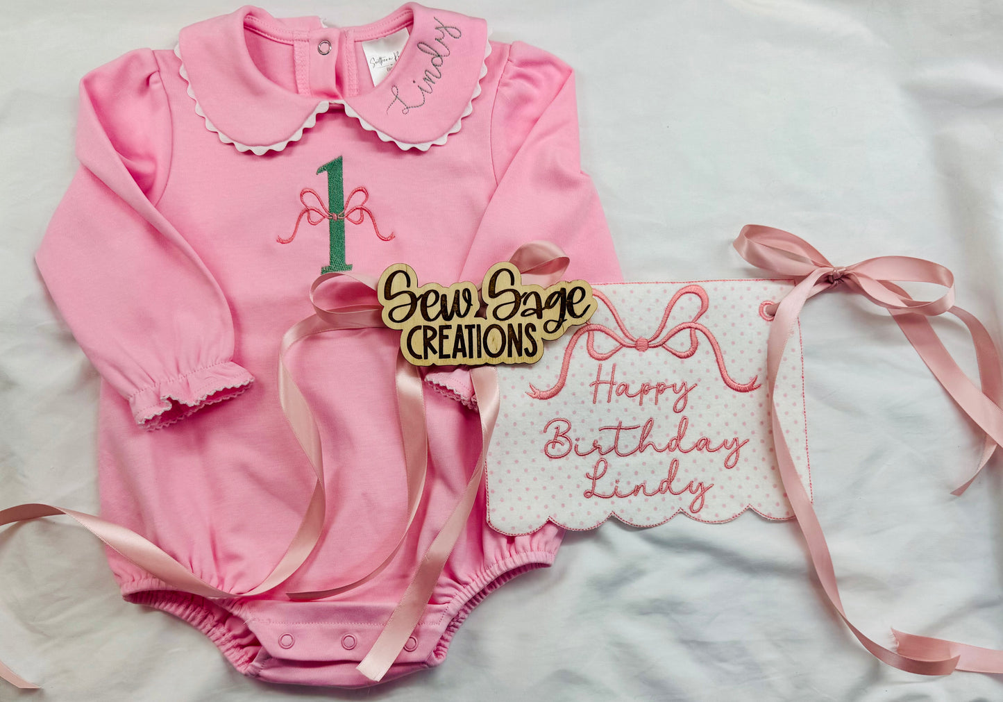 Birthday Banner and Outfit