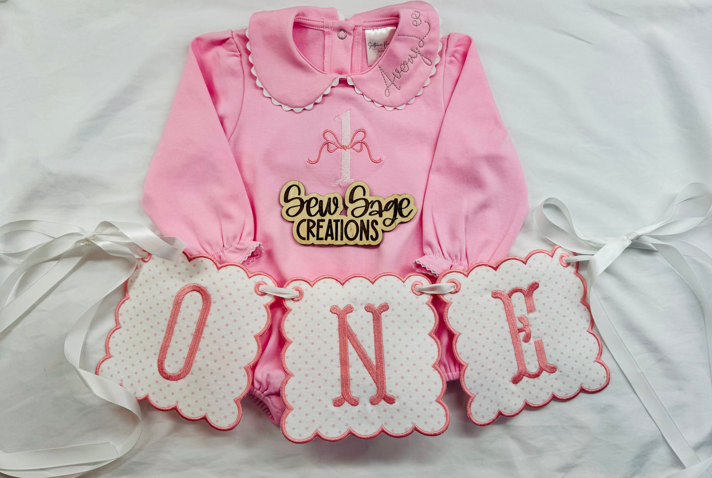Birthday Banner and Outfit
