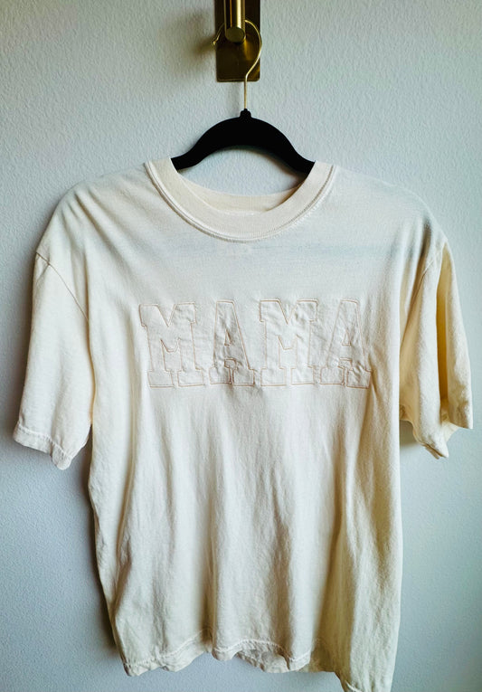 MAMA Comfort Colors Tee