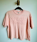 MAMA Comfort Colors Cropped Tee