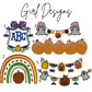 Girls Embroidered Subscription Box