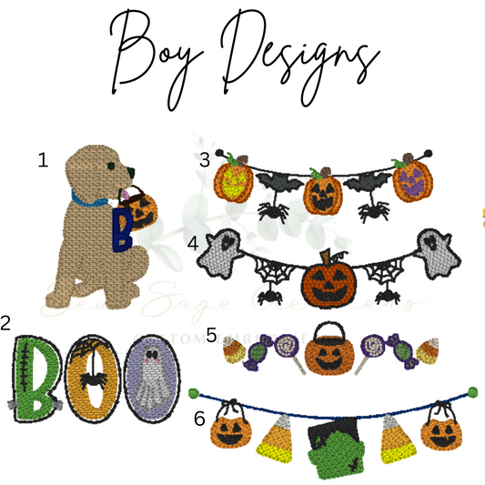 Boys Embroidered Subscription Box