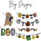 2 Sibling (no bows) Subscription Box