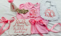 Embroidered Birthday Set with Outfit